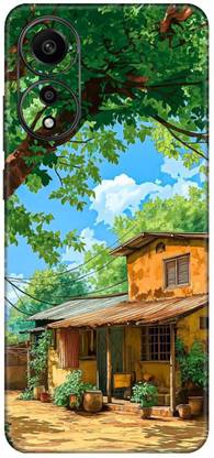 wrap craft OPPO A78 4G Premium Vinyl Mobile Skin