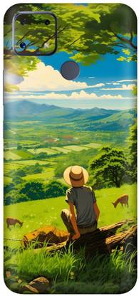 wrap craft REALME C25Y Premium Vinyl Mobile Skin