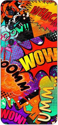 wrap craft TECNO CAMON 40 PRO 5G Premium Vinyl BACK 28 Mobile Skin