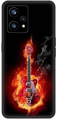 aadia ® REALME 9 PRINTED VINYL WRAP DECAL LAMINATION STICKER (MATTE) Mobile Skin