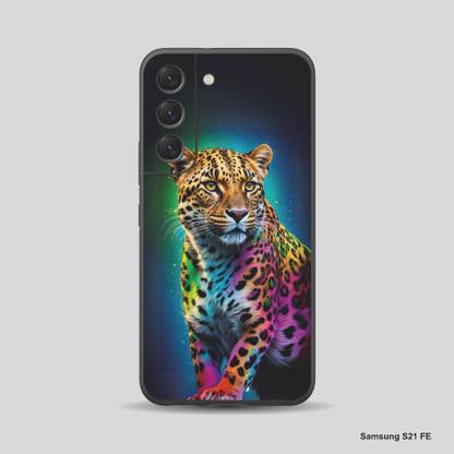VYBE The Smart Choice Samsung S21 FE Leopard Mobile Skin Mobile Skin
