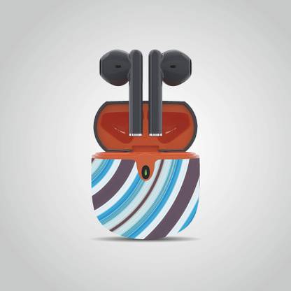 VYBE The Smart Choice Amazon Basics Earbuds Texture Skin Mobile Skin