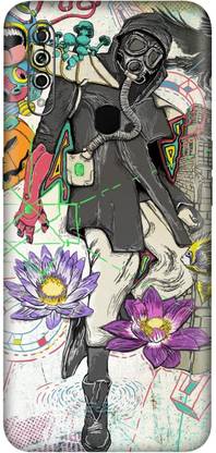 AMTHA AMTHA Oppo A31 Premium Vinyl Mobile Skin