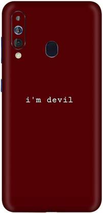 AMTHA AMTHA SAMSUNG GALAXY A60 Premium Vinyl Mobile Skin