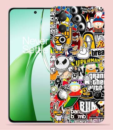 Satisfactory OnePlus Nord CE4 5G, Sticker Bombing, OggyBaba Mobile Skin
