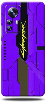 Mclaxa Mi 12 lite 5g, Blue Cyberpunk For redmi 12 lite Mobile Skin
