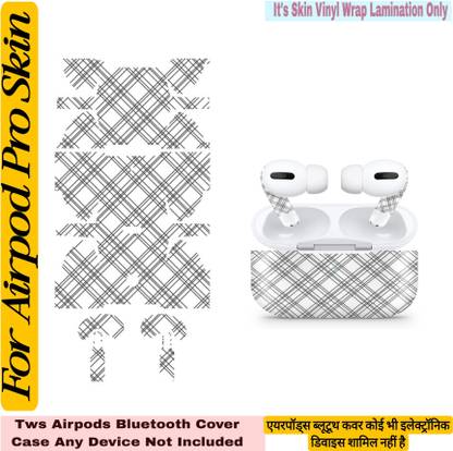 Flipkart SmartBuy AIRPOD PRO SKIN CHECK_X(TWS AIRPOD DEVICE NOT INCLUDED)9X745 Mobile Skin