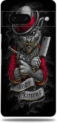 Mclaxa GOOGLE PIXEL 7 5G, Killer Cat For google pixel 7 5g, Google Pixel 7 5G Mobile Skin