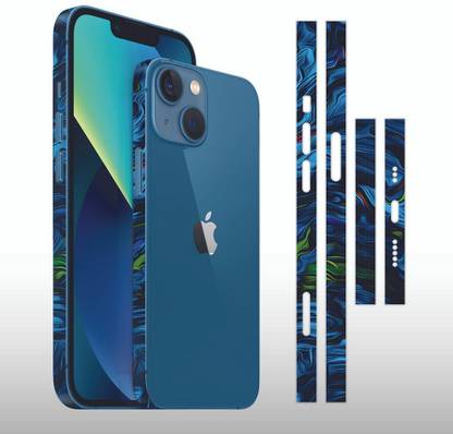 FCS iPhone 14, iPhone 12, iPhone 12 Pro, iPhone 13, iPhone 13 Pro, Side Panel Printed Mobile Skin
