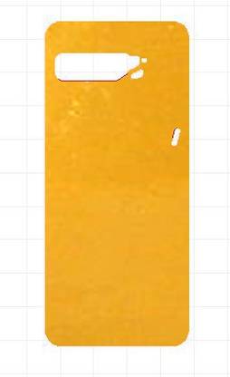 candeal mart Asus ROG Phone 3 Back skin sticker / Vinyl wrap / Protective film Mobile Skin