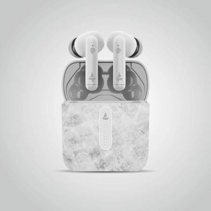 VYBE The Smart Choice BoAt Airdopes 148 Marble Skin Mobile Skin