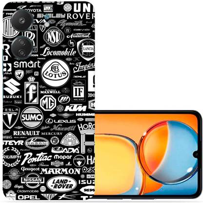 Satisfactory Xiaomi Redmi 13C 5g, Car Logos, OggyBaba Mobile Skin