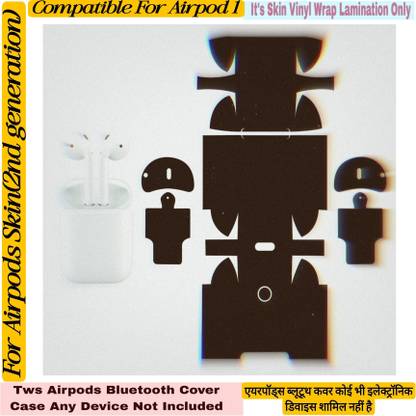 Flipkart SmartBuy COMPETABLE FOR AIRPOD SKIN(2ND GENERATION)OR(AIRPOD-1)B327 Mobile Skin