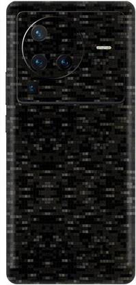 Vcare GadGets X80 Pro 5G Tetris Mosaic Back Side Premium Mobile Skin