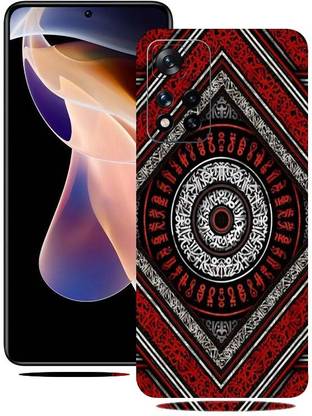 TJ CREATION Redmi Note 11T 5g, Amaziing Pattern1, Xiaomi Note 11T 5g Mobile Skin