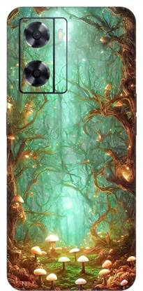 AMTHA AMTHA Oppo A77 4G Premium Vinyl Mobile Skin
