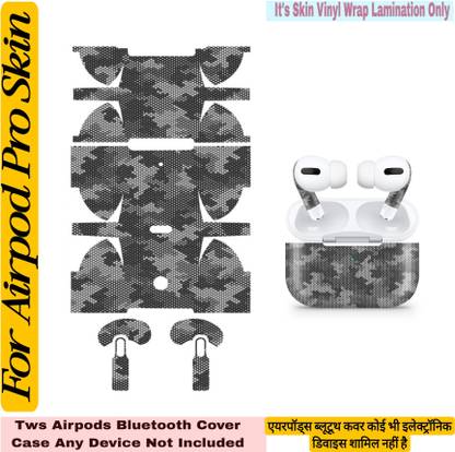 Flipkart SmartBuy AIRPOD PRO SKIN BLK.DOTT(TWS AIRPOD DEVICE BLUETOOTH NOT INCLUDED)DO260 Mobile Skin