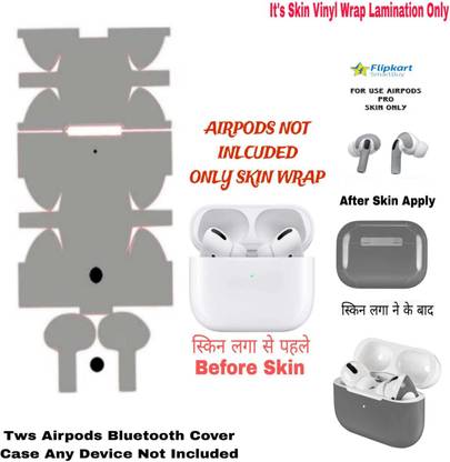Flipkart SmartBuy AIRPOD PRO BROWN SKIN(TWS AIRPOD DEVICE BLUETOOTH NOT INCLUDED)SR_918 Mobile Skin