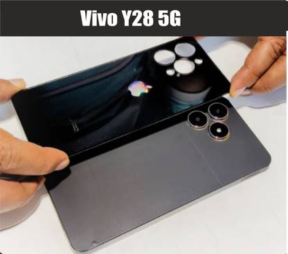CoverbyDj Vivo Y28 5G to iphone Conveter Back Panel (Not Cover) Mobile Skin