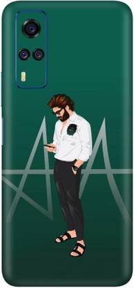 AMTHA AMTHA Vivo Y51A Premium Vinyl Mobile Skin