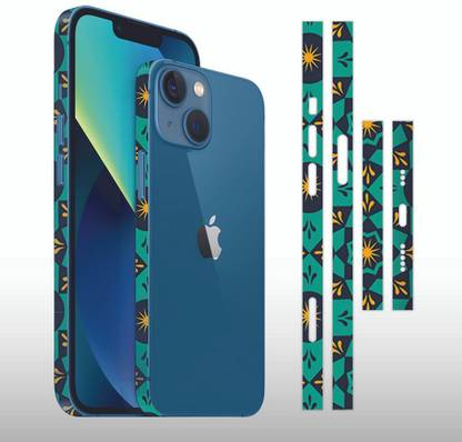 FCS iPhone 13, Side Panel Printed Vinyl Sticker Skin, DZ-98 Mobile Skin