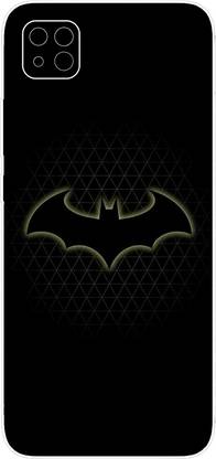 Printc Poco C3 - Batman Logo Multicolor Mobile Skin Mobile Skin