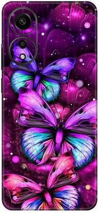 aadia ® OPPO A78 4G PRINTED VINYL WRAP DECAL LAMINATION STICKER (MATTE) Mobile Skin