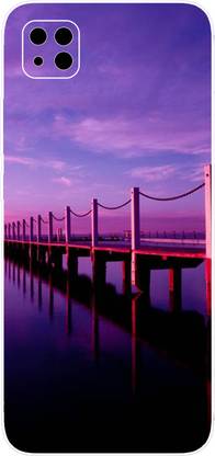 Printc Poco C3 - Beautiful Bridge Multicolor Mobile Skin Mobile Skin