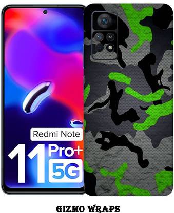 Gizmo Wraps Redmi Note 11 Pro Plus (5G) Mobile Skin