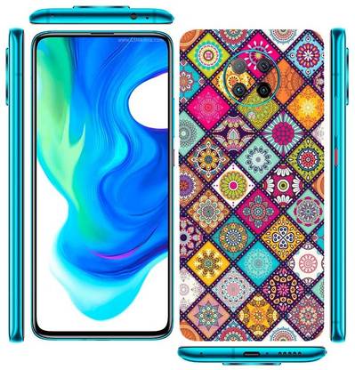 TJ CREATION POCO F2 PRO, Color Pattern, poco f2 pro Mobile Skin