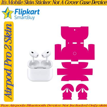 Flipkart SmartBuy AIRPOD PRO 2 SKIN MEHROOM tws skin tws airpod skin(DEVICE NOT INCLUDE)bq968 Mobile Skin