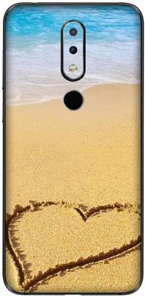 INSTYLER ® NOKIA X6 PRINTED VINYL WRAP DECAL LAMINATION STICKER (MATTE) Mobile Skin