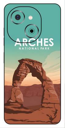 SKINADDA TECNO SPARK GO 1 Premium Vinyl BACK 230 Mobile Skin