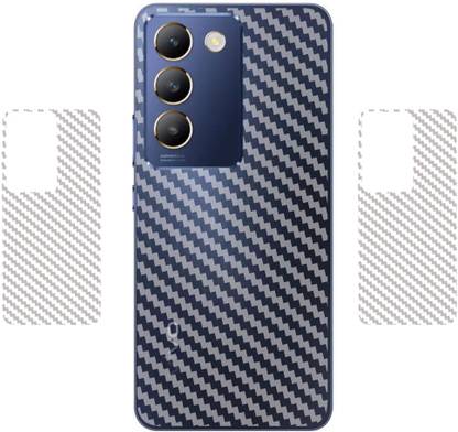 SCREENIX VIVO T3 5G. || 3D CARBON FIBER BACK LAMINATION || Mobile Skin