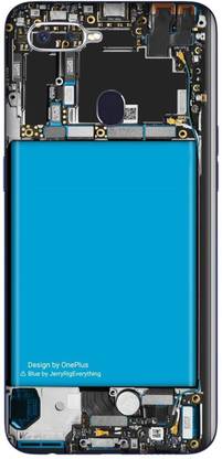 SKINADDA OPPO F9 PRO Premium Vinyl Mobile Skin