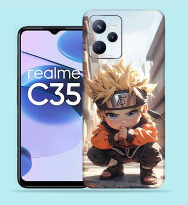 TECHMOZ Realme C35 Mobile Skin