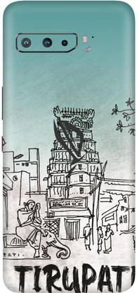 SKINFACTORY ASUS ROG PHONE 3 Premium Mobile Skin