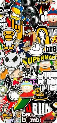 Adicap Embosed Skin for Videocon Graphite V45DB Mobile Skin