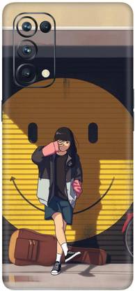 wrap craft OPPO Reno 5 PRO Premium Vinyl Mobile Skin