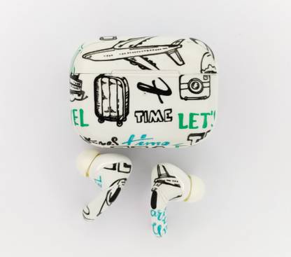 90stethix APPLE AIRPODS PRO LETS TRAVEL SKIN (CASE+PODS) FULL WRAP Mobile Skin