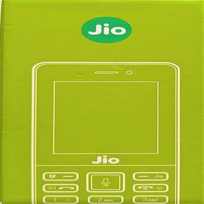 Tiwari Agencies Jio Phone 4G Keypad with YouTube,Facebook,Hotstar,Jio Tv,Jiosaavn,Jiopay, Black Mobile Skin