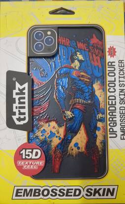 ALL IN ONE embossed skin Mobile Skin