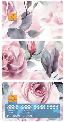 AMTHA AMTHA ATM & CREDIT ALL CARD Premium Vinyl SN456 Mobile Skin