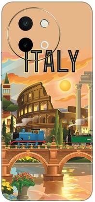 wrap craft VIVO Y58 5G Premium Vinyl Mobile Skin