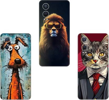 wrap craft VIVO Y19s(PACK OF 3)Camera&Back Protector Premium Vinyl Mobile Skin