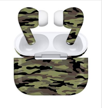OggyBaba Apple Airpods Pro, Camouflage Mig Mobile Skin