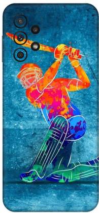 aadia Designed For Samsung A23 (5G) | Vinyl Decal Sticker (Only Back) Mobile Skin