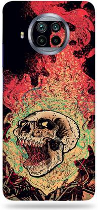 AsSkin Mi 10i Ghost Rider Mobile Skin