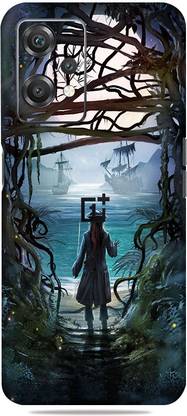 कोवरोज़ Jack Sparrow Printed Mobile Back Skin For OnePlus Nord Ce2 Lite 5G OnePlus Nord Ce2 Lite 5G Premium Vinyl मोबाइल स्किन