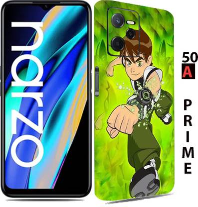 TJ CREATION Realme Narzo 50A Prime, realme narzo 50a prime Mobile Skin